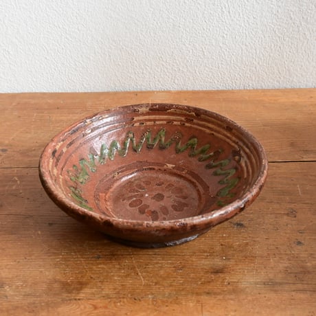 France Antique Slipware / フランス アンティーク スリップウェア