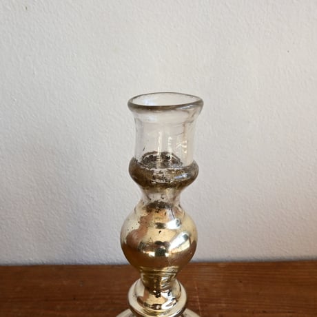 France Antiques Mercury Candle Stand / アンティーク マーキュリーキャンドルスタンド 小