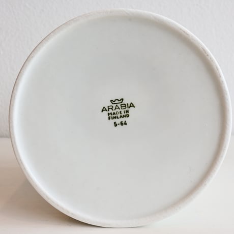 Finland ARABIA Pomona Pot / フィンランド アラビア 蓋付きポット