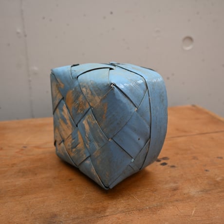 Sweden light blue Spånkorg / スウェーデン ライトブルー スポーンコリ