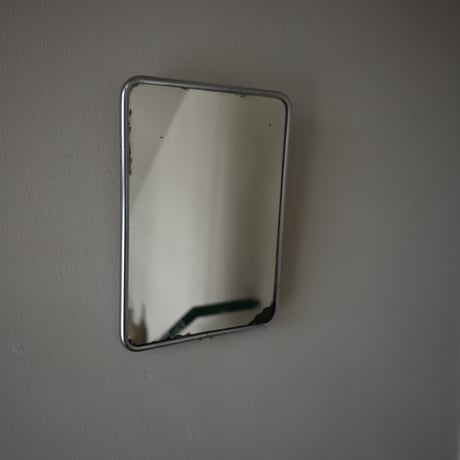 France Metal frame Stand＆Wall Mirror / フランス 古いメタルフレームのスタンドミラー＆壁掛けミラー  B