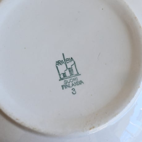 OLD ARABIA Gustaf Stark bowl / オールドアラビア  多角形ボウル 小