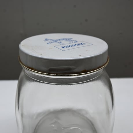 Riihimaki GLASS JAR 1L / リーヒマキ ガラスジャー B
