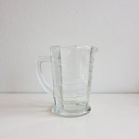Finland Riihimäen Lasi  Measuring Pitcher / フィンランド リーヒマエンラシ 計量ピッチャー C