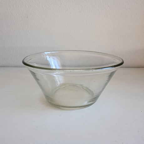 Finland Viili Astia RIIHIMÄKI Glass Bowl / リーヒマキのヨーグルトガラスボウル A