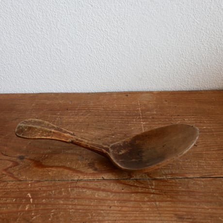 Sweden Wood Spoon / スウェーデンの木製スプーン 木匙 A-4
