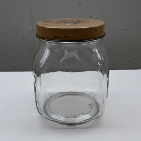 Riihimaki GLASS JAR 1L / リーヒマキ ガラスジャー C