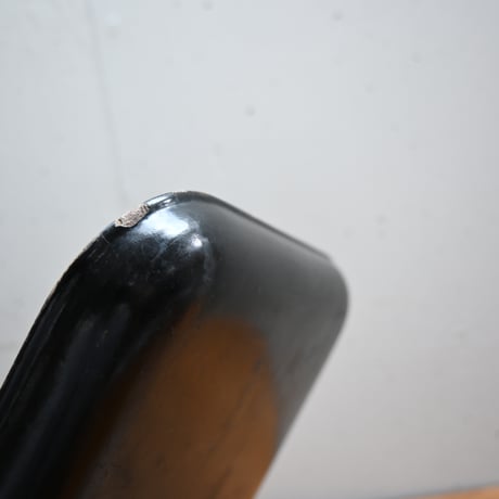 France Papier-Mache Tray Black / フランス パピエマシェのトレイ