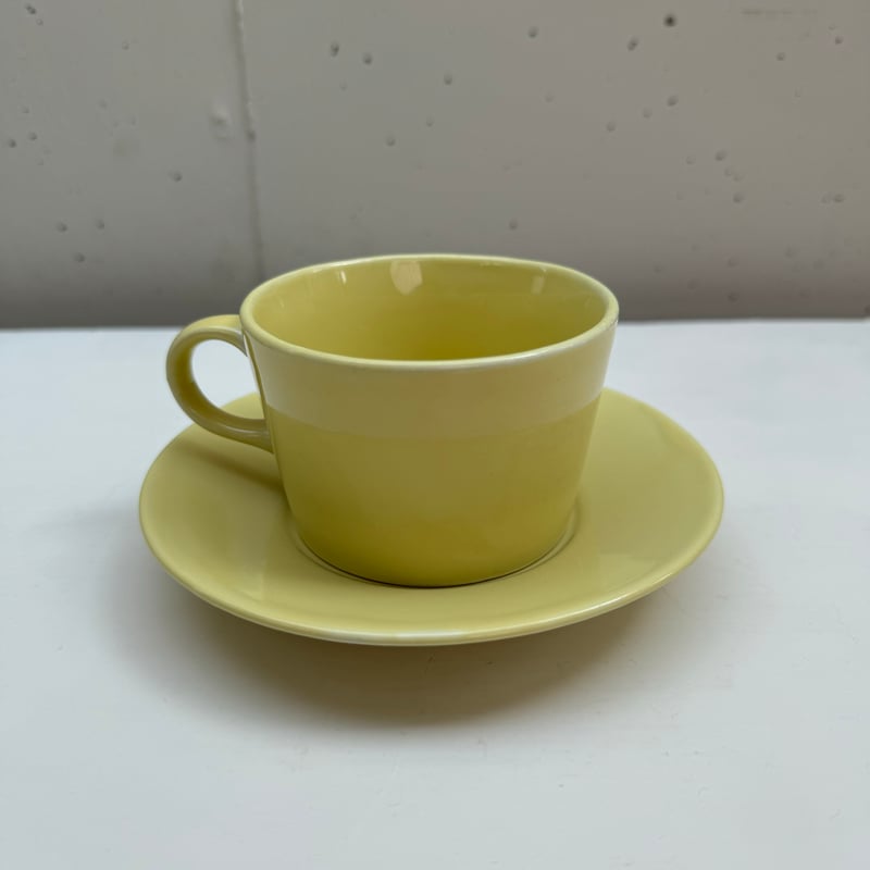 ARABIA KILTA C＆S Kaj Franck (Yellow) / アラビア キルタ