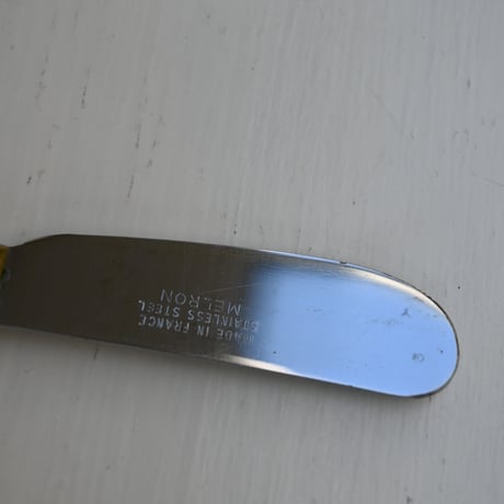 France Butter Knife / フランス 赤のバターナイフ A