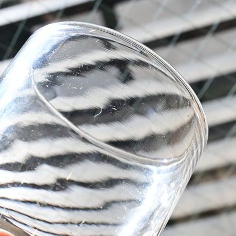 France Antique Old Fashioned Glass / フランス アンティーク ロックグラス B