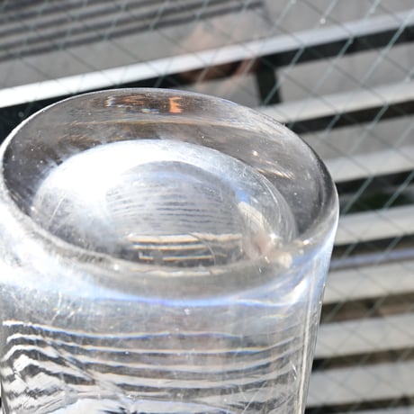 France Antique Old Fashioned Glass / フランス アンティーク ロックグラス C