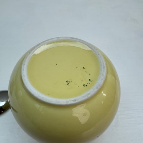ARABIA KA model mustard pot / アラビア KAモデル マスタードポット イエロー