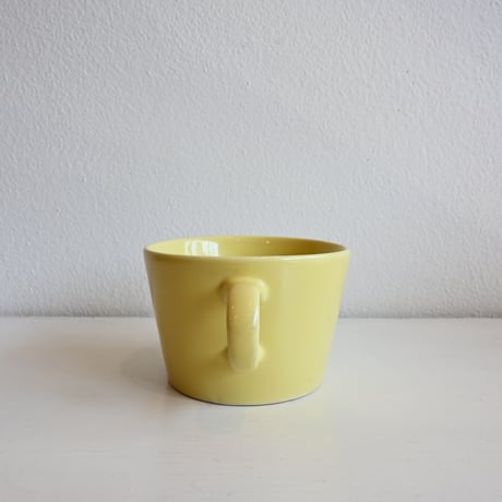 ARABIA KILTA C＆S Kaj Franck (Yellow) / アラビア キルタ カップ＆ソーサー カイフランク イエロー
