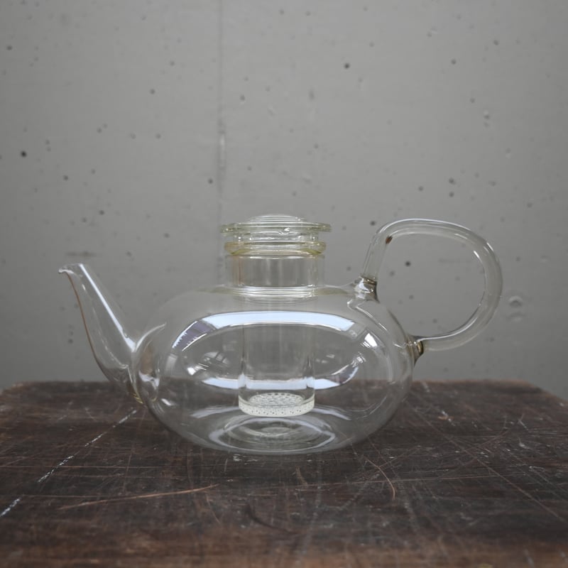 Wilhelm Wagenfeld JENAER GLAS TEAPOT / イエナグラス 耐