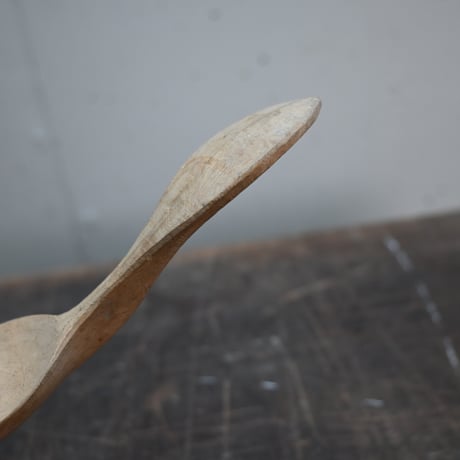 Sweden Wood Spoon / スウェーデンの木製スプーン 木匙 B