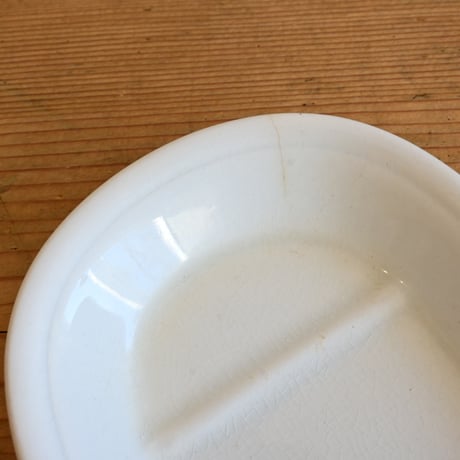 France Antique Onnaing Soup Dish / フランス アンティーク オナン窯 石鹸皿