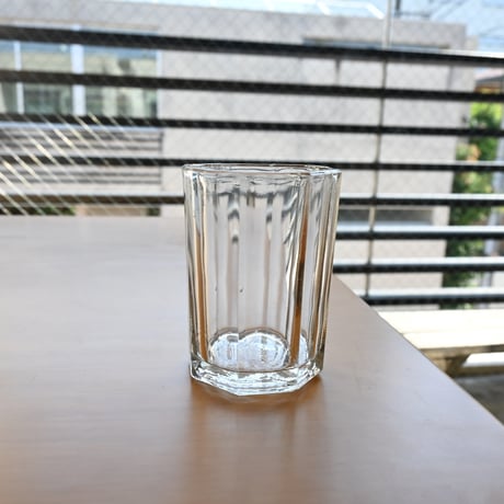RIIHIMAKI Cutting Glass / リーヒマキ 八角面取 グラス  C