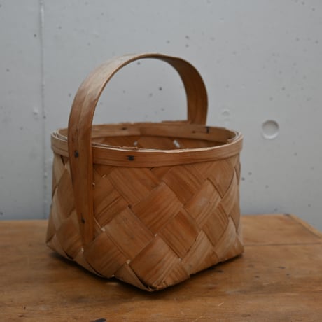 Sweden  Spånkorg  / スウェーデン スポーンコリ C