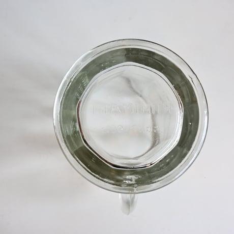 Finland Riihimäen Lasi  Measuring Pitcher / フィンランド リーヒマエンラシ 計量ピッチャー A