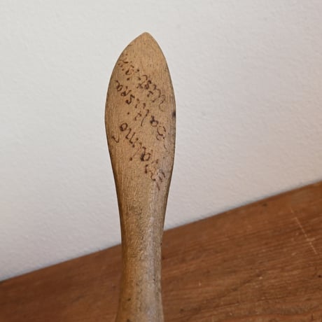 Sweden Wood Spoon / スウェーデンの木製スプーン 木匙 A-1