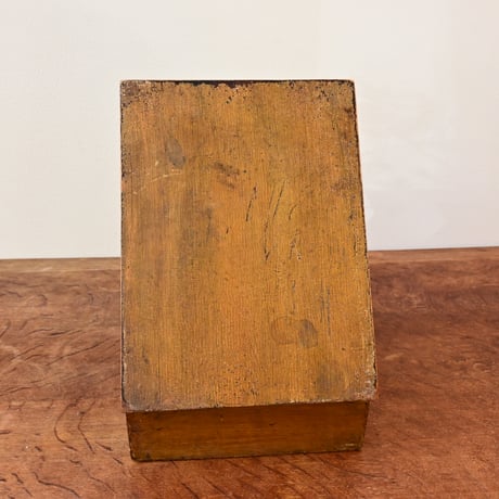 Sweden Wooden folding mirror / スウェーデン 木製の折り畳み式ミラー