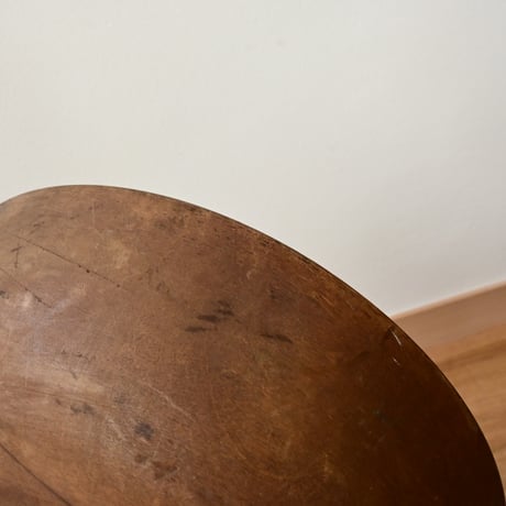 France Antique Wood Bowl / フランス アンティークの木のボウル