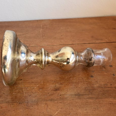 France Antiques Mercury Candle Stand / アンティーク マーキュリーキャンドルスタンド 小