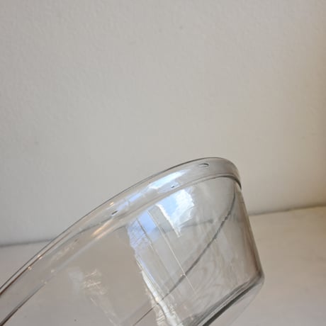 Sweden Glass Bowl / スウェーデン 19世紀 吹きガラスのグラスボウル D