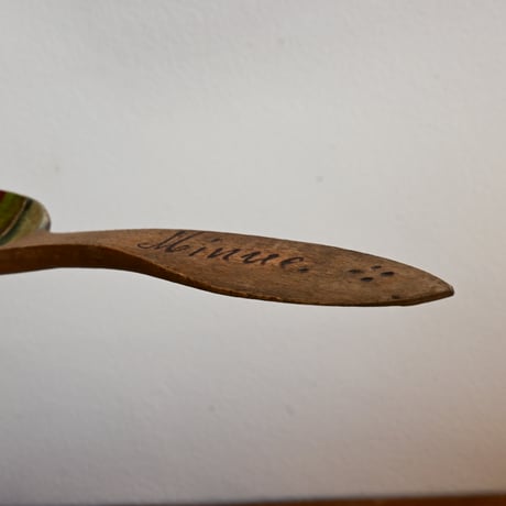 Sweden Wood Spoon / スウェーデンの木製スプーン 木匙 A-1