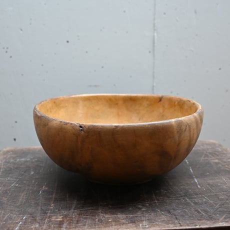 Sweden wooden bowl / スウェーデン 古い木のボウル
