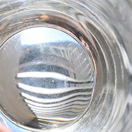 France Antique Old Fashioned Glass / フランス アンティーク ロックグラス D