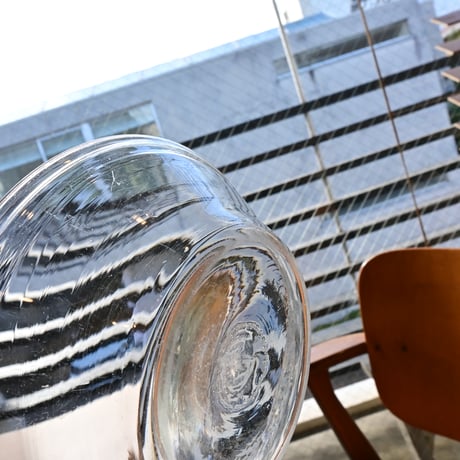 Sweden Glass Bowl / スウェーデン 19世紀 吹きガラスのグラスボウル C