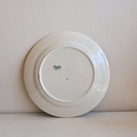 Finland OLD ARABIA  Arne plate  / オールドアラビア 松ぼっくりのプレート φ:23.5cm