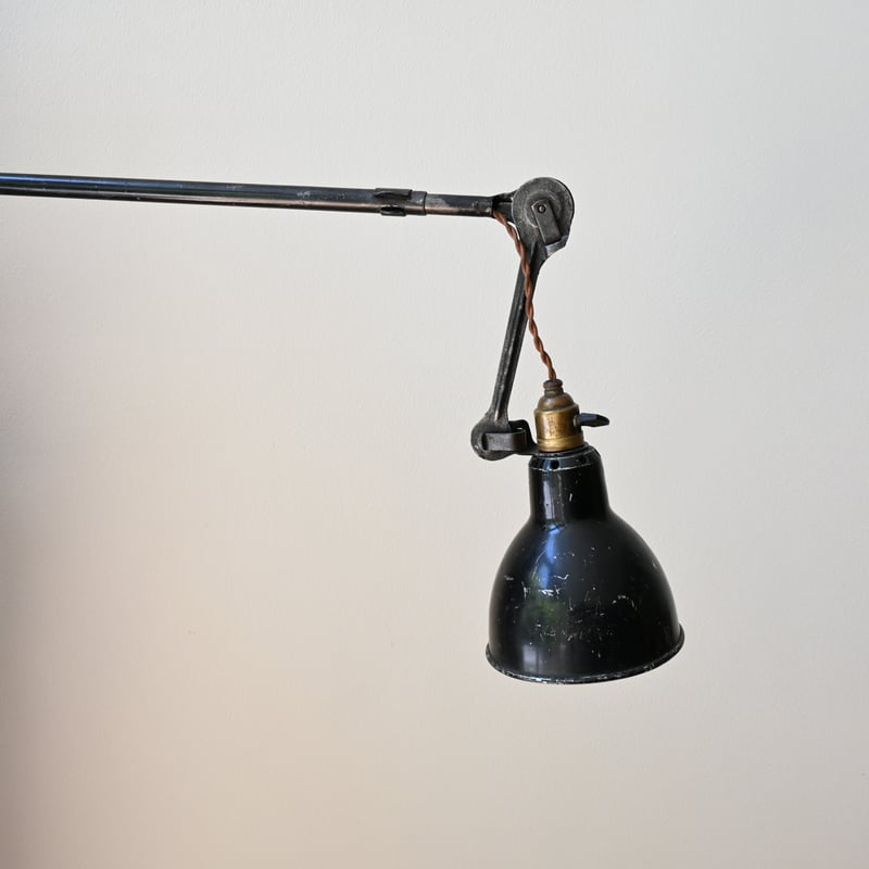 France Antique Gras Lamp 203 / フランス Gras “203
