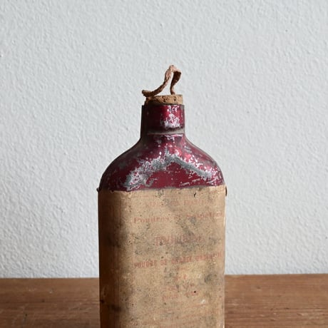 France Antique gunpowder Bottle  / フランス アンティーク 火薬ボトル T