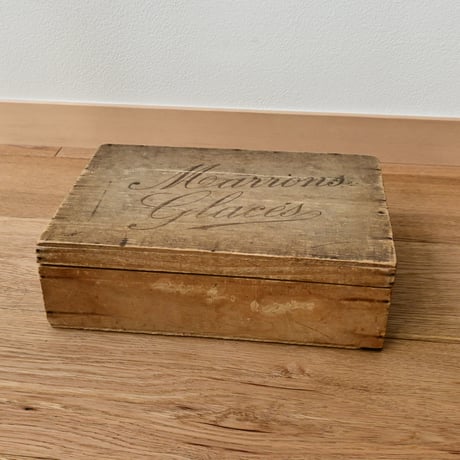 France Old Woodbox / フランス 古い収納木箱