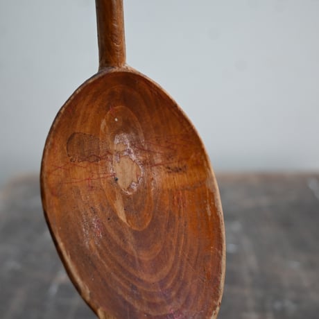 Sweden Wood Spoon / スウェーデンの木製スプーン 木匙 E