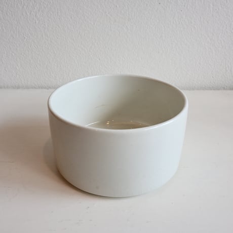 ARABIA KILTA Low Pot (White)  / アラビア キルタ Pot 白