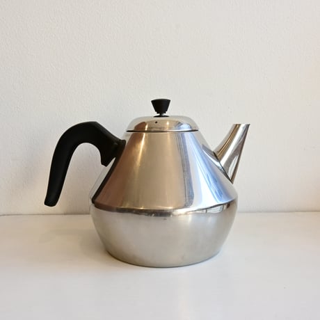Nils Johan Tea pot Christina / ステンレスティーポット ケトル クリスティーナ
