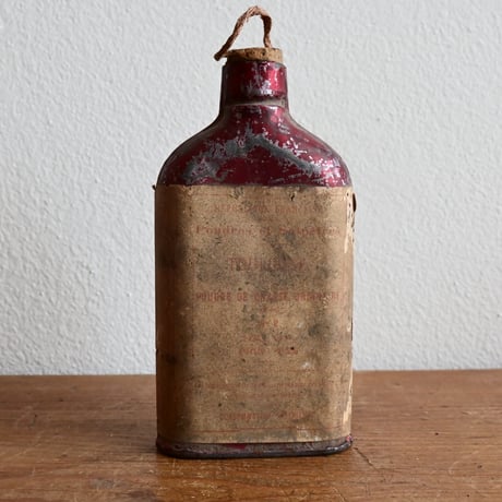 France Antique gunpowder Bottle  / フランス アンティーク 火薬ボトル T