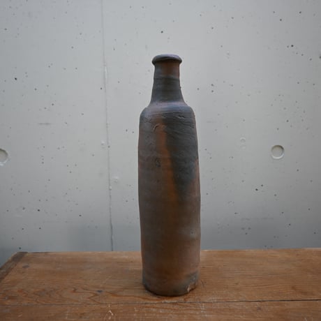 France Antiques Terracotta Bottle / フランス アンティーク プリミティブボトル