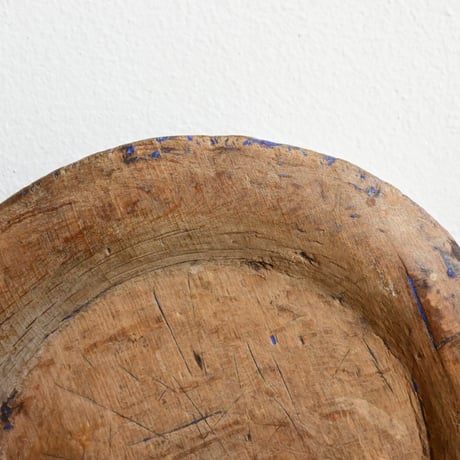 Sweden antique wooden plate / スウェーデン アンティーク 木皿 A-1