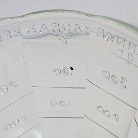 Finland Riihimäen Lasi  Measuring Pitcher / フィンランド リーヒマエンラシ 計量ピッチャー B