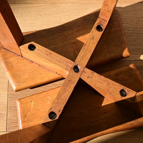 Marcel Gascoin TRÈFLE Stool 1954/ マルセル ガスコアン トレフルスツール 1954年製造（納品書付き） B