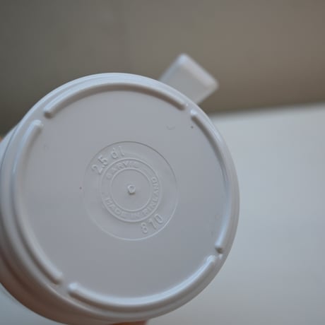Sarvis Tauno Tarna plastic cup / サルヴィス社 タウノ・タルナ プラスチック コップ 白2
