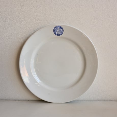 Finland OLD ARABIA   / オールドアラビア 青ロゴディナープレート φ:24.9cm
