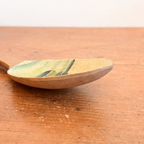Sweden Wood Spoon / スウェーデンの木製スプーン 木匙 A-1