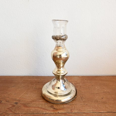 France Antiques Mercury Candle Stand / アンティーク マーキュリーキャンドルスタンド 小