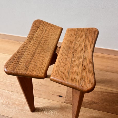Marcel Gascoin TRÈFLE Stool 1954/ マルセル ガスコアン トレフルスツール 1954年製造（納品書付き） B